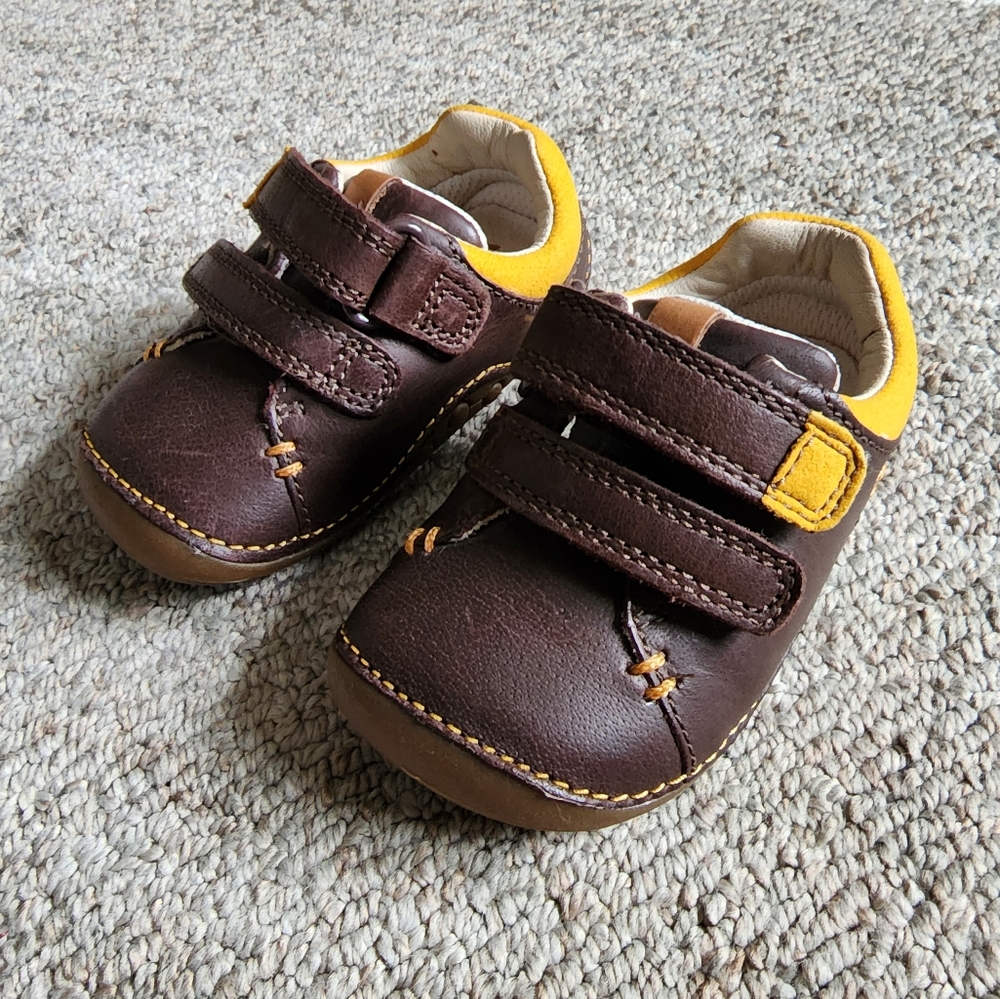 Clarks First Shoes Pre-Walker Baby Shoes